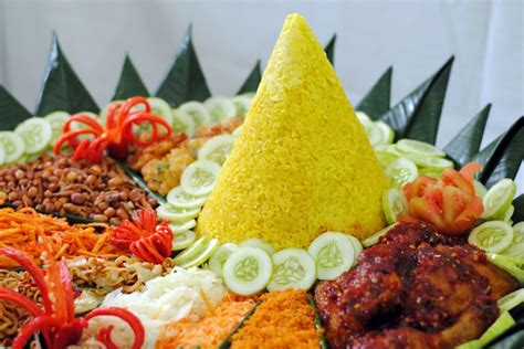 Bumbu Nasi Tumpeng Kuning dan Lauk Pauknya DiskonIndonesia.co.id