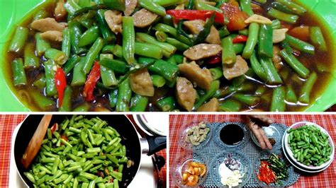 Cara Memasak Buncis Yang Enak Ala Bundha YouTube