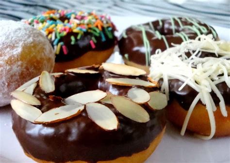 Resep Donat praktis Chintya oktami blog