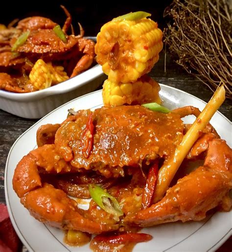 Resep Kepiting Saus Padang Jagung Istimewa Seenak di Resto
