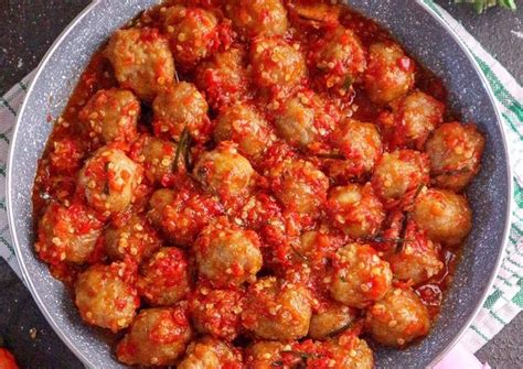 Resep Pentol Mercon oleh Susana Gracia Cathrine Cookpad
