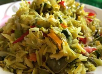 Resep Tumis bunga pepaya/kembang grandel oleh Indah Cookpad