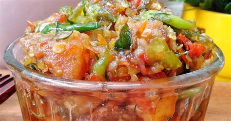 Resep Tumis ikan asin jambal roti oleh mira tania Cookpad