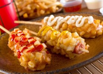 Resep Corn Dog Saus Mayo Pedas MAHI