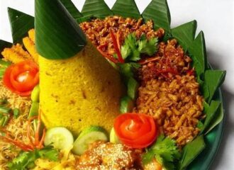Resep dan Cara Membuat Nasi Tumpeng yang Enak