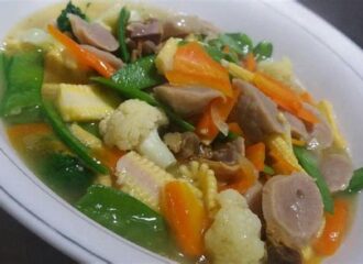 13 Resep bumbu capcay kuah, praktis dan bikin nagih