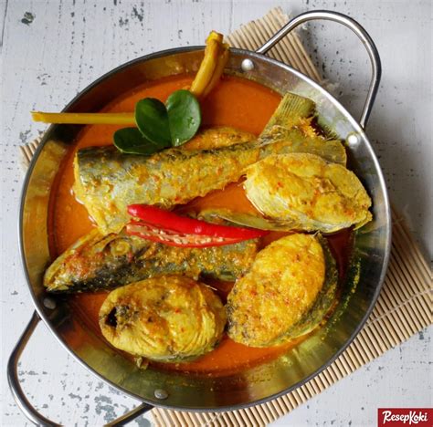 Gulai Ikan Tenggiri Spesial Istimewa Resep ResepKoki