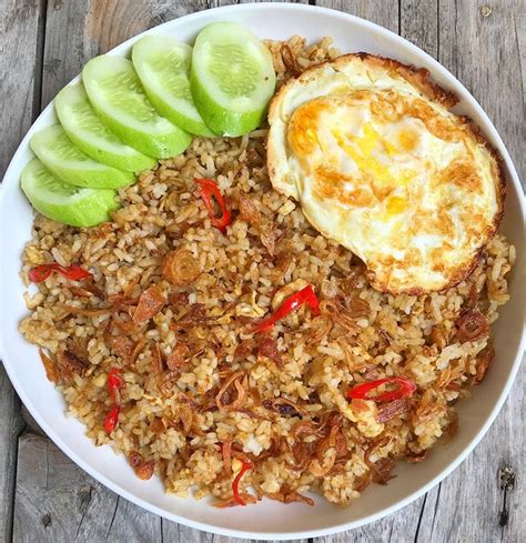 CARA BIKIN NASI GORENG SEDERHANA YouTube