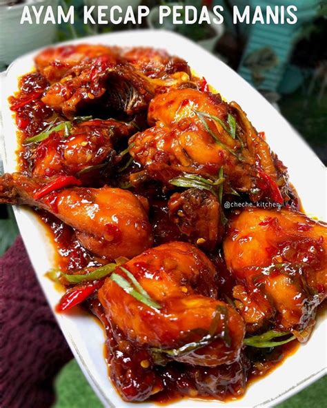 6+ Resep Ayam Kecap Sederhana ala Rumahan Praktis