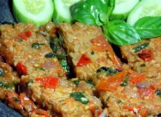 Cara Masak Tempe Masam Manis Ni, Sedap & Tak Rugi Cuba.
