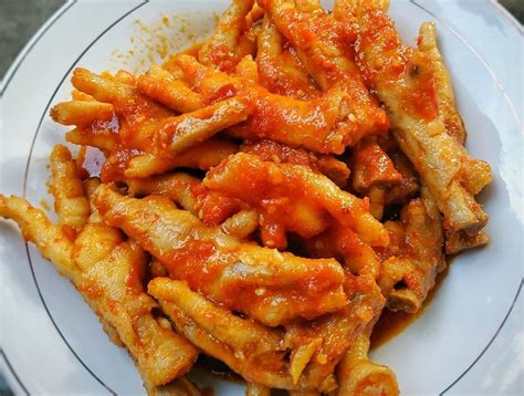 Resep Ceker Mercon Enak Pedas Membuat Ketagihan