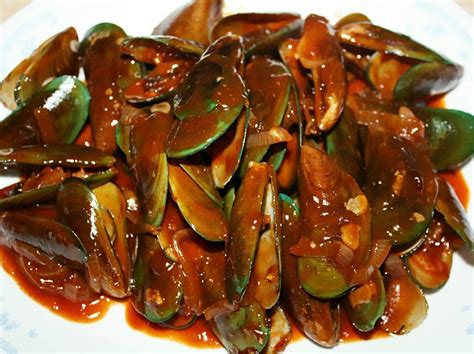 Cara Masak Kerang Hijau Saus Padang Yang Mudah