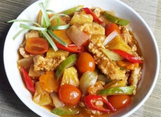 Ayam Kuluyuk Nikmat dan Segar ala Oriental Resep ResepKoki