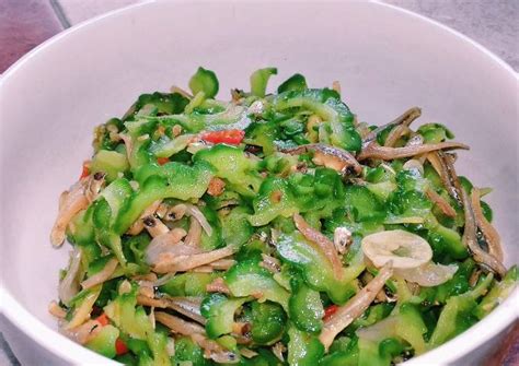 Resep Tumis pare teri, Menggugah Selera