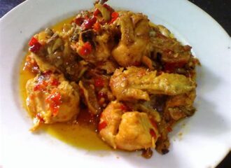 Resep Ayam Bumbu RicaRica