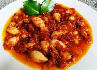 Sambal cumi / sambal cumi pete / sambal teri / sambal teri pete