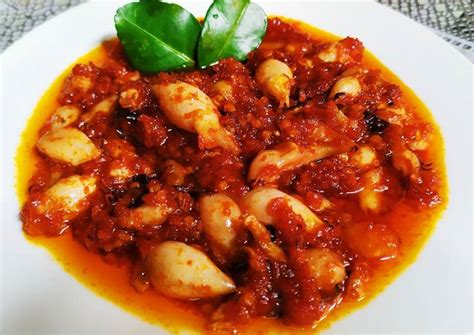 Sambal cumi / sambal cumi pete / sambal teri / sambal teri pete