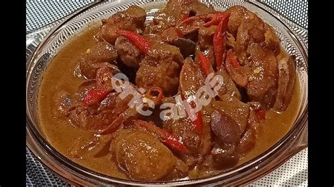Resep Semur ati ampela ayam Resep Enak Indonesia