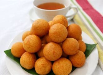 Cara Membuat Bola Ubi Crispy Isi Coklat Lumer Resep dan Review Asahid