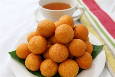 Cara Membuat Bola Ubi Crispy Isi Coklat Lumer Resep dan Review Asahid