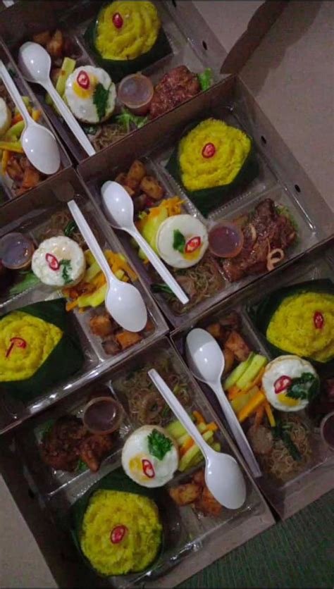 35 resep nasi kuning kotak enak dan sederhana ala rumahan Cookpad