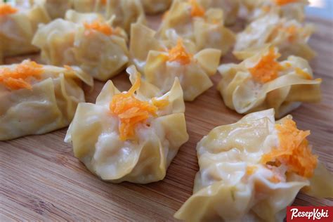 Resep Siomay dimsum oleh justin kukie Cookpad
