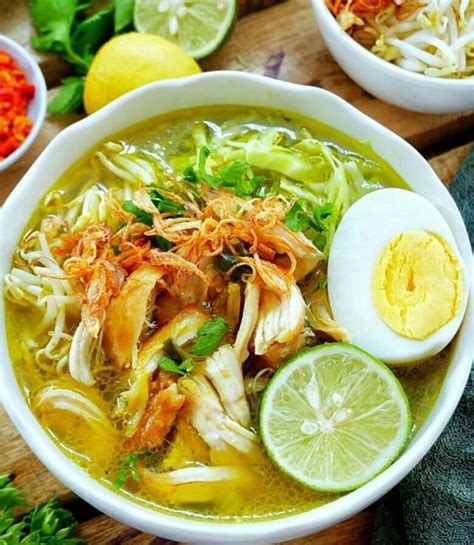 Resep Soto ayam Lamongan (kuah bening) oleh Evin Epiana☺ Cookpad