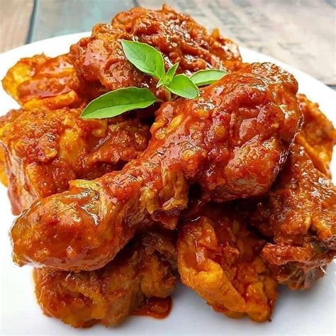 12 Resep ayam bumbu merah, enak, sederhana, dan praktis