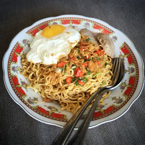 5 Cara Membuat Mie Goreng Indomie Telor Enak Masakan Enak Wisata