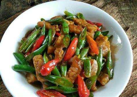 Resep Oseng Baby Buncis Tahu oleh Felicia Cahyadi Cookpad