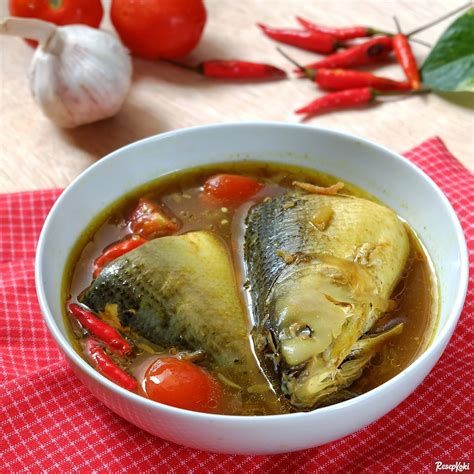 Palumara Bandeng Khas Makassar Praktis Lezat Resep ResepKoki