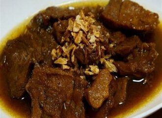Resep Semur Daging Sapi Kecap Spesial