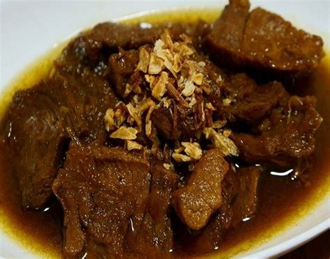 Resep Semur Daging Sapi Kecap Spesial