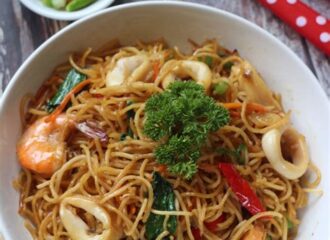 Resep Mie Goreng Cara Membuat Mie Goreng Sedap Harolds Chicken