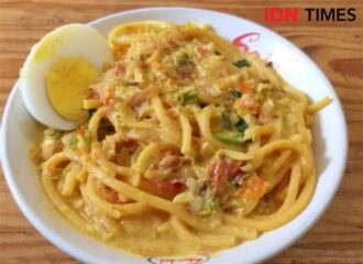 Resep Mie Gomak Kuah Khas Batak untuk Anak Kost, Enak dan Gampang