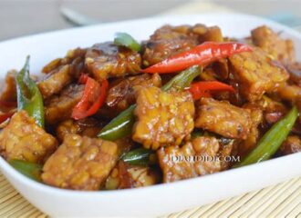 Diah Didi's Kitchen Tumis Tempe Bumbu Kecap