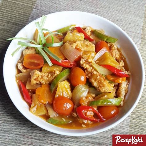 Ayam Kuluyuk Nikmat dan Segar ala Oriental Resep ResepKoki