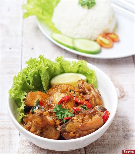 Ayam Saus Inggris Lezat Istimewa Praktis Resep ResepKoki