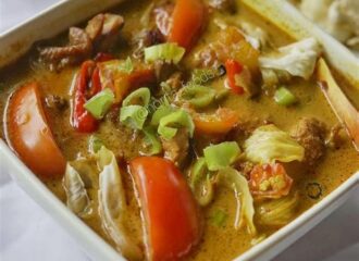 Resep Tongseng Ayam Santan Pedas Bumbu Spesial & Cara Membuat