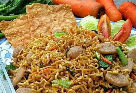 7 Resep Olahan Mie Goreng yang Sehat dan Enak, Bisa buat Bekal Ngantor