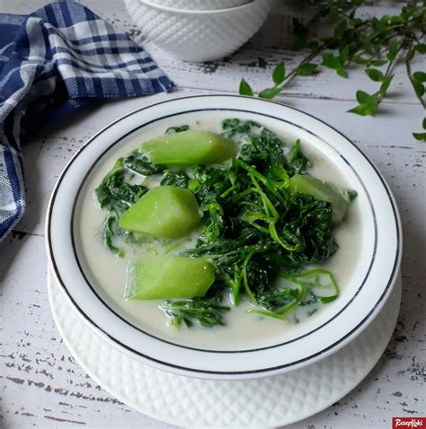 Resep Sayur Bobor Bayam oleh Nursita A Cookpad