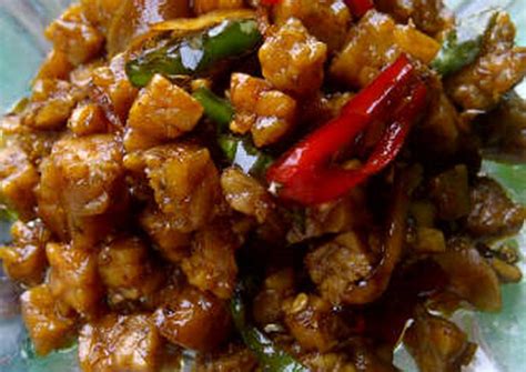 Resep Tempe orek kecap oleh dapurENDAH Cookpad