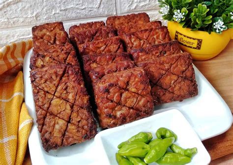 FOODIEDISE, Paradise for Foodies Cara Masak Tempe Bacem Masakan Khas