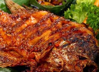 Resep ikan bakar bumbu kecap yang lezat dan mudah Resep masakan ikan
