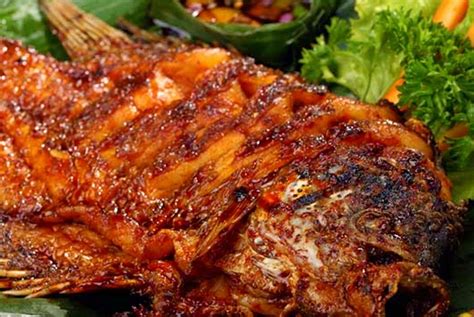 Resep ikan bakar bumbu kecap yang lezat dan mudah Resep masakan ikan