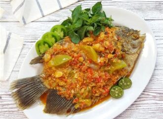 Pecak Gurame Pedas Sedap Khas Betawi Asli Resep ResepKoki