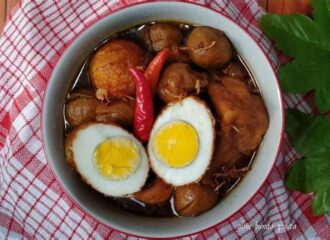 Semur Telor Kecap Sederhana