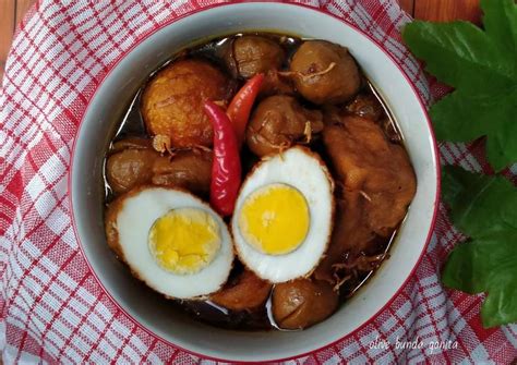 Semur Telor Kecap Sederhana