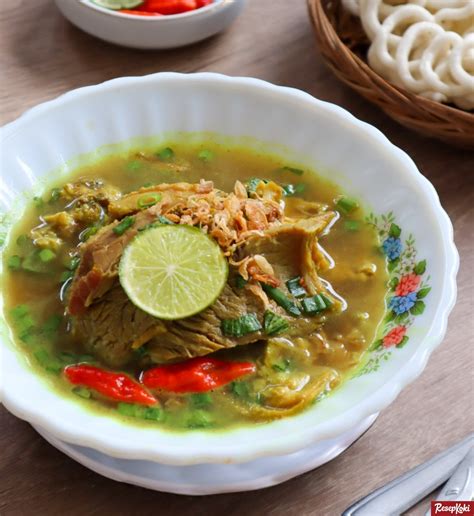 Jual Bumbu Instan Soto Daging / Soto Madura Bamboe Asia 40gr Kota