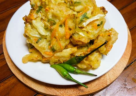 Cara Membuat Bakwan Sayur Crispy Kumpulan Tips